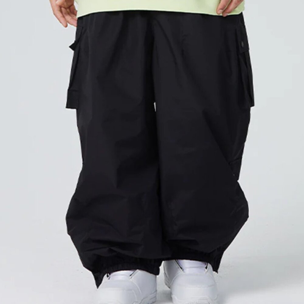Snowverb Womens Searipe Rock Baggy Snowboard Pants